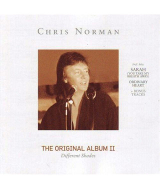 Chris Norman – The Original Album II – Different Shades (2006) (CD Audio)