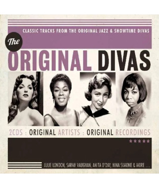 Various Artists – The Original Divas (2cd) (2016) (CD Audio)