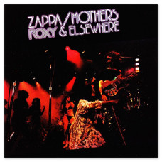 Frank Zappa & The Mothers Of Invention – Roxy & Elsewhere (1974) (CD Audio)