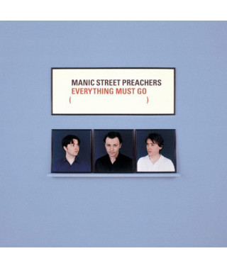 Manic Street Preachers – Everything Must Go (2cd, digipak) (1996) (CD Audio)