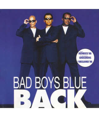 Bad Boys Blue – Back (1998) (CD Audio)