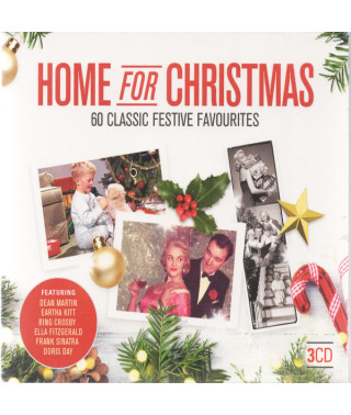 Various – Home For Christmas (3cd, Box Set) (2018) (CD Audio)