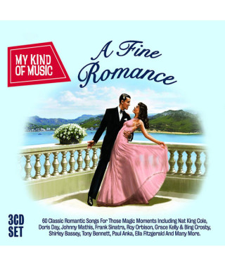 Various – A Fine Romance (3cd, Box Set) (2012) (CD Audio)