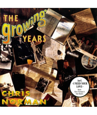 Chris Norman – The Growing Years (1992) (CD Audio)