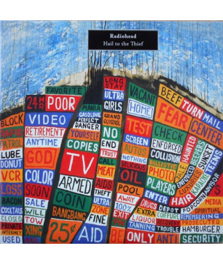 Radiohead – Hail To The Thief (2003) (CD Audio)