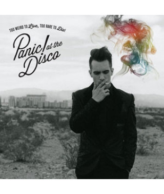 Panic! At The Disco – Too Weird To Live, Too Rare To Die! (2013) (CD Audio)
