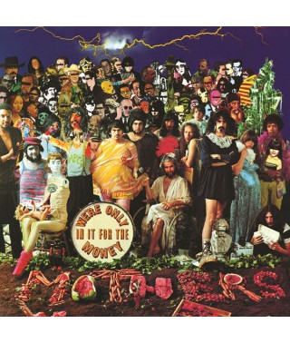 Frank Zappa & The Mothers Of Invention – We’re Only In It For The Money (1968) (CD Audio)
