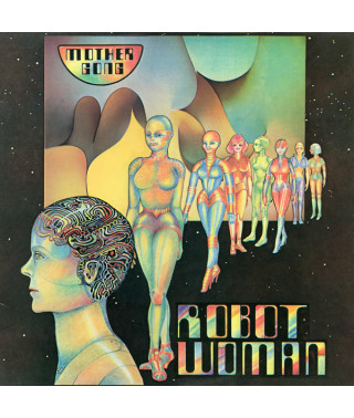 Mother Gong – Robot Woman (1981) (CD Audio)