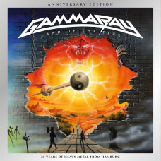 Gamma Ray – Land of the Free (2cd) (1995, digipak) (CD Audio) Gamma Ray – Land of the Free (2cd) (1995, digipak) (CD Audio)