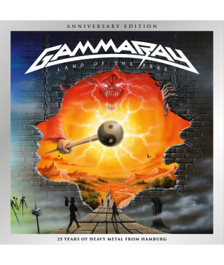 Gamma Ray – Land of the Free (2cd) (1995, digipak) (CD Audio)