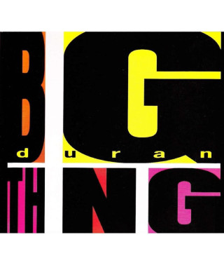 Duran Duran – Big Thing (1988) (CD Audio)