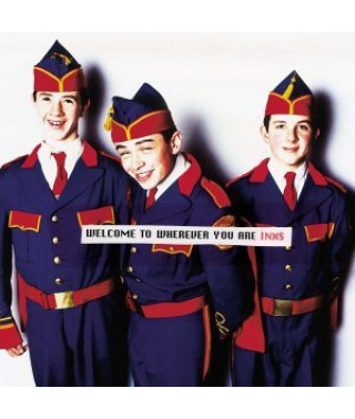 INXS – Welcome To Wherever You Are (1992) (CD Audio)