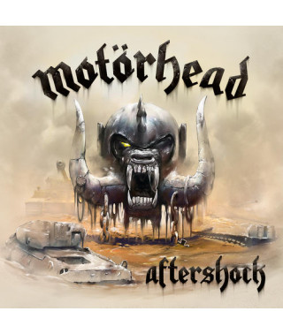 Motörhead – Aftershock (2013) (CD Audio)