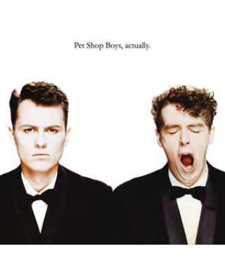 Pet Shop Boys – Actually (1987) (CD Audio)