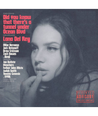 Lana Del Rey – Did You Know That There’s a Tunnel Under Ocean Blvd (2023) (CD Audio)