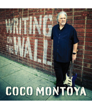 Coco Montoya – Writing On The Wall (2023) (CD Audio)