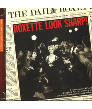 Roxette – Look Sharp! (1988) (CD Audio)