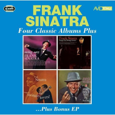 Frank Sinatra – Four Classic Albums Plus (2cd) (2022) (CD Audio)
