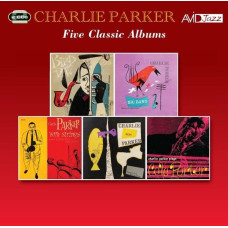 Charlie Parker – Five Classic Albums (2cd) (2020) (CD Audio) Charlie Parker – Five Classic Albums (2cd) (2020) (CD Audio)