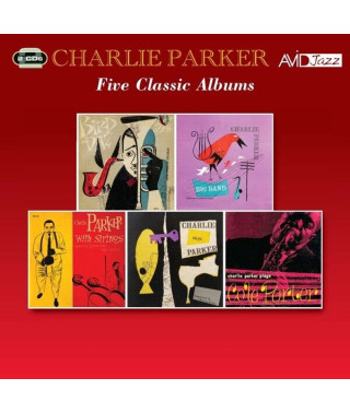 Charlie Parker – Five Classic Albums (2cd) (2020) (CD Audio)