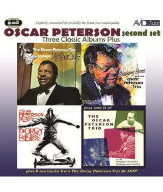 Oscar Peterson – Three Classic Albums Plus (2cd) (2014) (CD Audio)