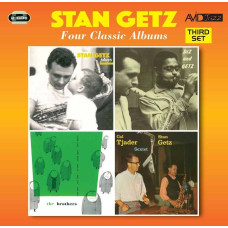 Stan Getz – Four Classic Albums (2cd) (2017) (CD Audio)