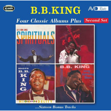 B.B. King – Four Classic Albums Plus (2cd) (2021) (CD Audio) B.B. King – Four Classic Albums Plus (2cd) (2021) (CD Audio)