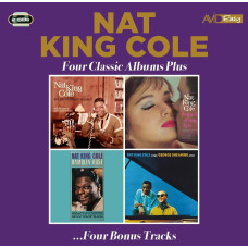 Nat King Cole – Four Classic Albums Plus (2cd) (2023) (CD Audio) Nat King Cole – Four Classic Albums Plus (2cd) (2023) (CD Audio)