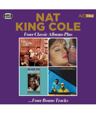 Nat King Cole – Four Classic Albums Plus (2cd) (2023) (CD Audio)