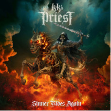 KK’s Priest – The Sinner Rides Again (2023) (CD Audio) KK’s Priest – The Sinner Rides Again (2023) (CD Audio)