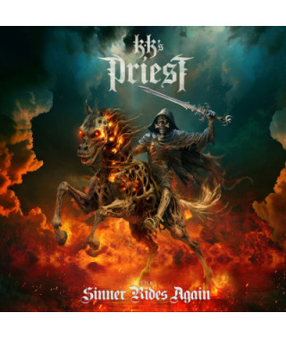 KK’s Priest – The Sinner Rides Again (2023) (CD Audio)