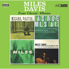Miles Davis – Four Classic Albums (2cd) (2022) (CD Audio)