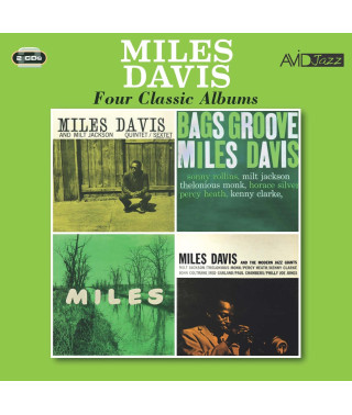 Miles Davis – Four Classic Albums (2cd) (2022) (CD Audio)