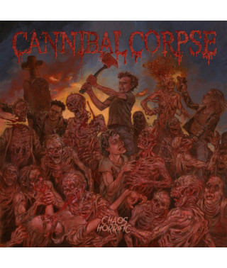 Cannibal Corpse – Chaos Horrific (2023) (CD Audio)