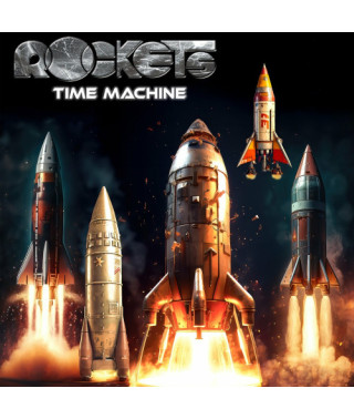 Rockets – Time Machine (2023) (CD-Audio)