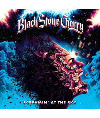 Black Stone Cherry – Screamin' At The Sky (2023) (CD Audio)