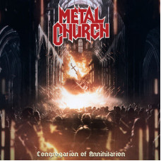 Metal Church – Congregation of Annihilation (2023) (CD Audio)