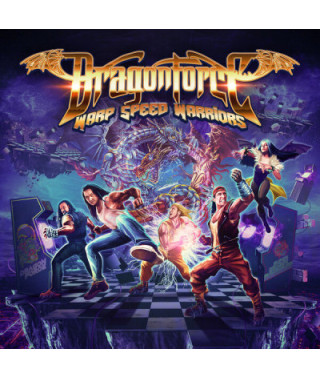 Dragonforce – Warp Speed Warriors (2024) (CD Audio)