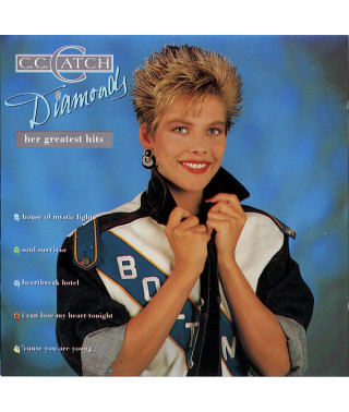 C.C. Catch – Diamonds. Her Greatest Hits (1988) (CD Audio)