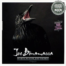 Joe Bonamassa – No Hits, No Hype, Just The Best (2011) (CD Audio) Joe Bonamassa – No Hits, No Hype, Just The Best (2011) (CD Audio)