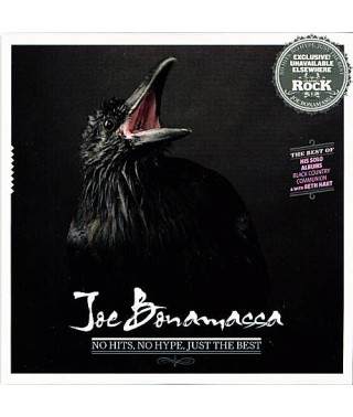 Joe Bonamassa – No Hits, No Hype, Just The Best (2011) (CD Audio)