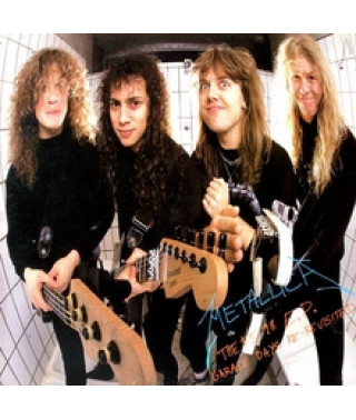 Metallica – The $5.98 E.P. Garage Days Re-Revisited (1988) (CD Audio)