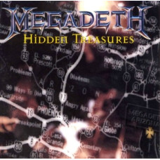 Megadeth – Hidden Treasures (1995) (CD Audio)
