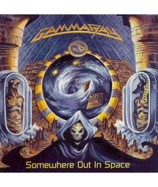 Gamma Ray – Somewhere Out In Space (1997) (CD Audio)
