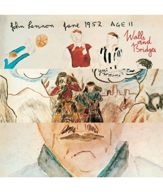 John Lennon – Walls And Bridges (1974) (CD Audio)
