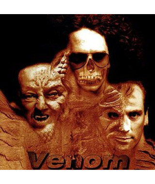 Venom – Cast In Stone (1997) (CD Audio)