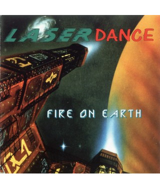 Laserdance – Fire on Earth (1994) (CD Audio)