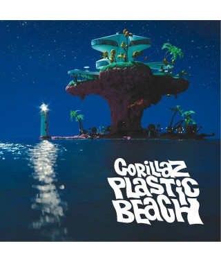 Gorillaz – Plastic Beach (2010) (CD Audio)