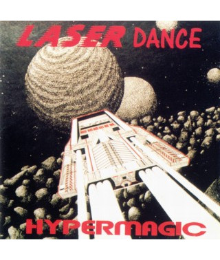 Laserdance – Hypermagic (1993) (CD Audio)