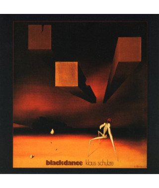 Klaus Schulze – Blackdance (1974) (CD Audio)